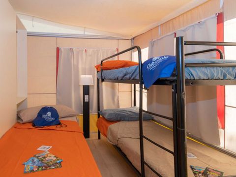 Tente en toile et en bois 5 personnes - Tente Lodge Dog