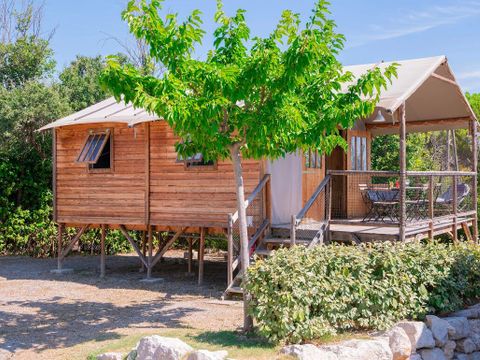 Flower Camping Provence Vallée - Camping Alpes-de-Haute-Provence - Image N°10