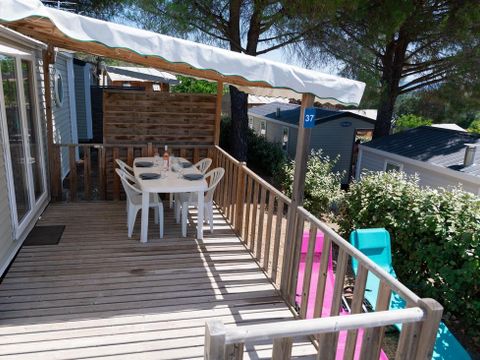 MOBILHOME 5 personnes - MH2 CONFORT + (CLIM)