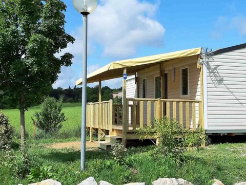 MOBILHOME 5 personnes - MH2 CONFORT + (CLIM)