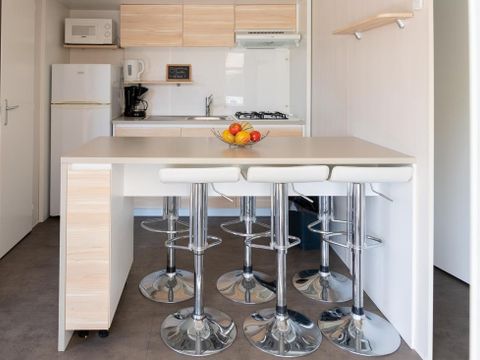 MOBILHOME 5 personnes - MH2 CONFORT + (CLIM)