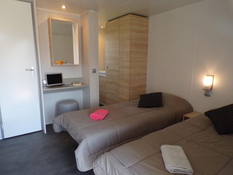 MOBILHOME 4 personnes - MH2 PRIVILEGE PREMIUM (TV + CLIM)