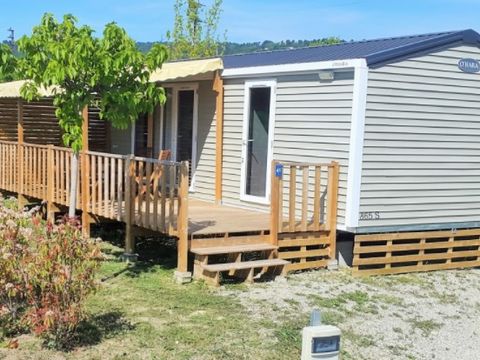 MOBILHOME 4 personnes - MH2 PRIVILEGE PREMIUM (TV + CLIM)