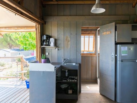 HÉBERGEMENT INSOLITE 5 personnes - LODGE TOILEE SUR PILOTIS HÉBERGEMENT INSOLITE 5 personnes - LODGE TOILEE SUR PILOTIS