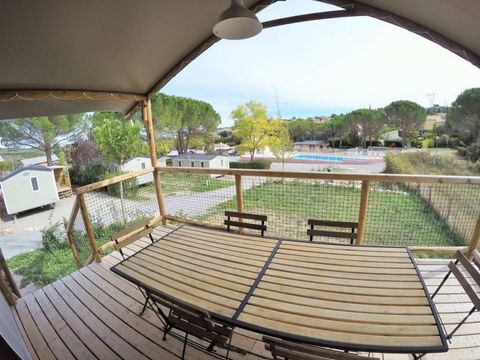 HÉBERGEMENT INSOLITE 5 personnes - LODGE TOILEE SUR PILOTIS HÉBERGEMENT INSOLITE 5 personnes - LODGE TOILEE SUR PILOTIS