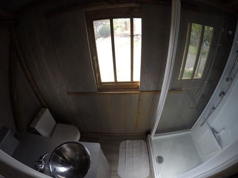 HÉBERGEMENT INSOLITE 5 personnes - LODGE TOILEE SUR PILOTIS HÉBERGEMENT INSOLITE 5 personnes - LODGE TOILEE SUR PILOTIS