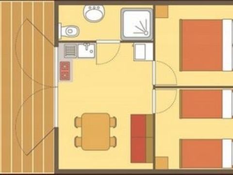 HÉBERGEMENT INSOLITE 5 personnes - LODGE TOILEE SUR PILOTIS HÉBERGEMENT INSOLITE 5 personnes - LODGE TOILEE SUR PILOTIS