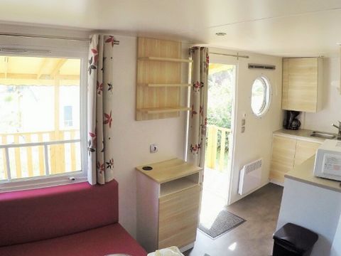 MOBILHOME 2 personnes - MH1 avec climatisation MOBILHOME 2 personnes - MH1 avec climatisation
