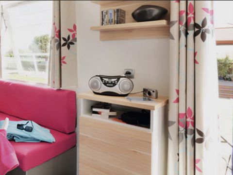 MOBILHOME 2 personnes - MH1 avec climatisation MOBILHOME 2 personnes - MH1 avec climatisation