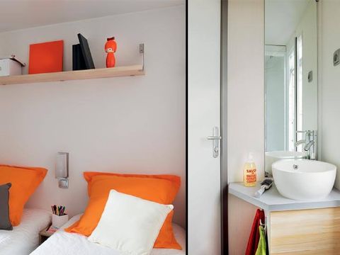 MOBILHOME 4 personnes - MH2 LODGIA MOBILHOME 4 personnes - MH2 LODGIA