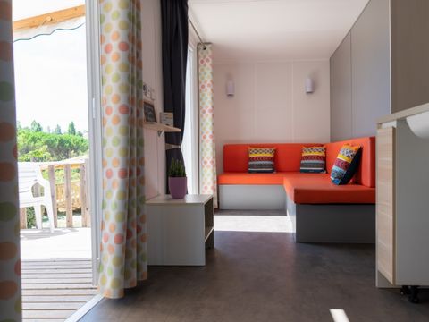 MOBILHOME 4 personnes - MH2 CONFORT MOBILHOME 4 personnes - MH2 CONFORT
