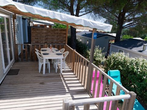 MOBILHOME 4 personnes - MH2 CONFORT MOBILHOME 4 personnes - MH2 CONFORT
