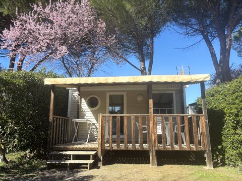 Mobilhome 2 personnes - Standard 1 chambre