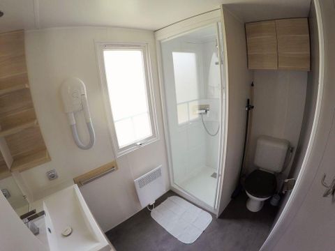 Mobilhome 2 personnes - Standard 1 chambre