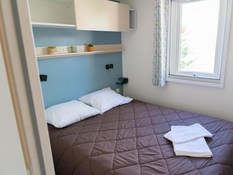 Mobilhome 8 personnes - Premium 4 chambres 40 m²