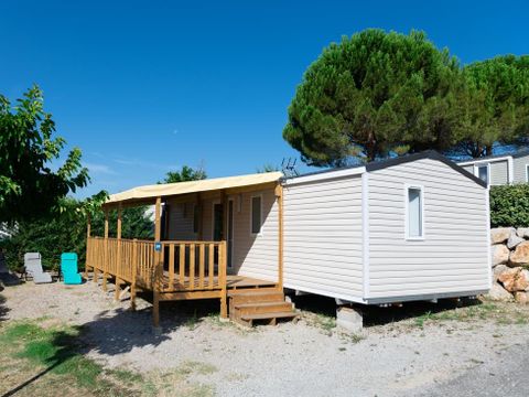 Mobilhome 8 personnes - Premium 4 chambres 40 m²