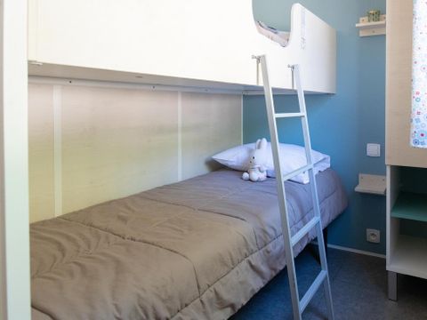 Mobilhome 8 personnes - Premium 4 chambres 40 m²