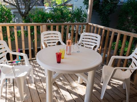 Mobilhome 4 personnes - Eco Lodgia - 2 chambres