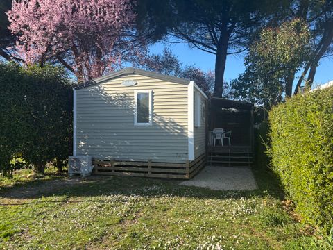 Mobilhome 4 personnes - Eco Lodgia - 2 chambres