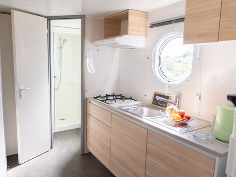 Mobilhome 4 personnes - Eco Lodgia - 2 chambres