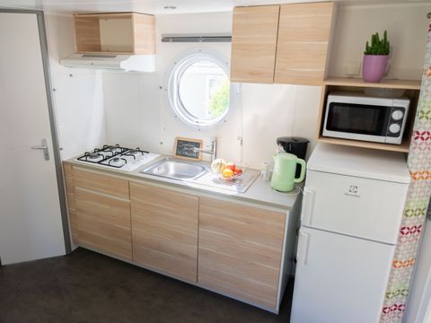 Mobilhome 4 personnes - Eco Lodgia - 2 chambres
