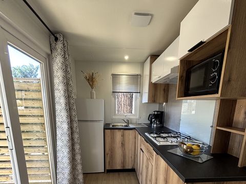 MOBILHOME 4 personnes - Mobile-home New Horizon