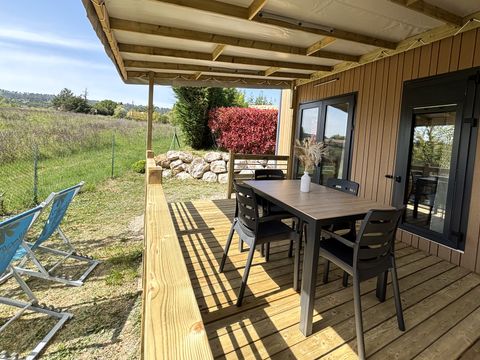 MOBILHOME 2 personnes - Mobile-home PREMIUM 1 chambre