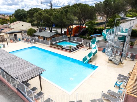 Flower Camping Provence Vallée - Camping Alpes-de-Haute-Provence - Image N°35