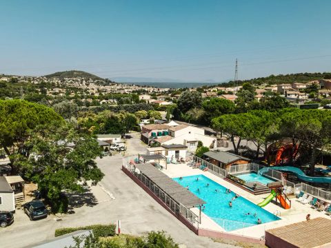 Flower Camping Provence Vallee - Camping Alpes-de-Haute-Provence