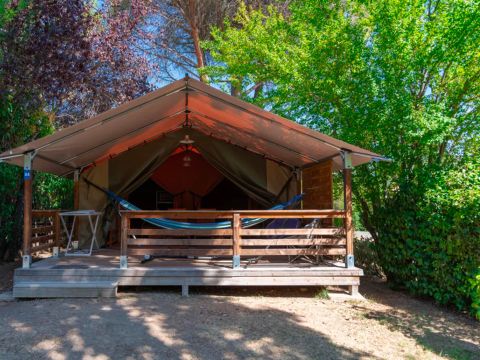 Flower Camping Provence Vallée - Camping Alpes-de-Haute-Provence - Image N°5