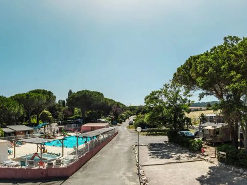Flower Camping Provence Vallee - Camping Alpes-de-Haute-Provence - Image N°9