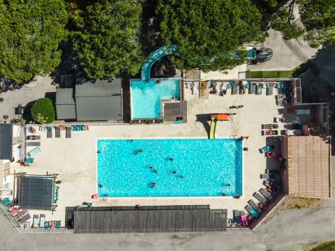 Flower Camping Provence Vallée - Camping Alpes-de-Haute-Provence - Image N°2