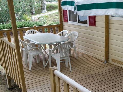 MOBILHOME 4 personnes - Classic | 2 Ch. | 4 Pers. | Terrasse simple | Clim.