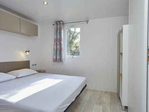 MOBILHOME 6 personnes - Comfort | 2 Ch. | 4/6 Pers. | Terrasse surélevée | Clim.