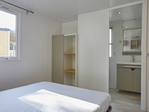 MOBILHOME 6 personnes - Comfort | 2 Ch. | 4/6 Pers. | Terrasse surélevée | Clim.