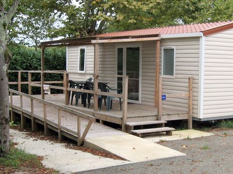 Mobilhome 4 personnes - CONFORT+ PMR