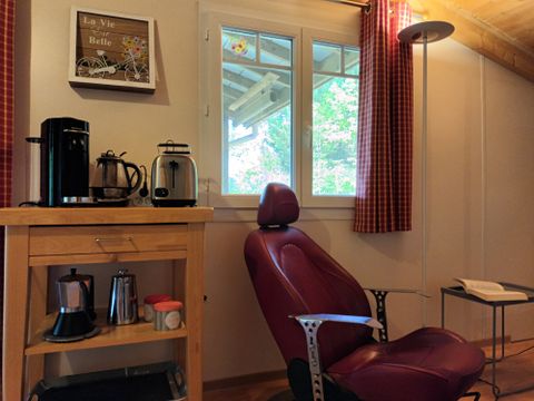 CHALET 4 personnes - Chalet en bois avec SPA privatif