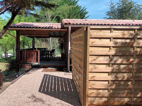 Chalet 4 personnes - Chalet en bois avec SPA privatif