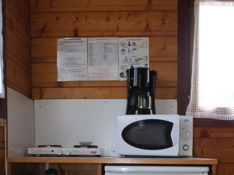 CHALET 4 personnes - Cabane Nature Girolles