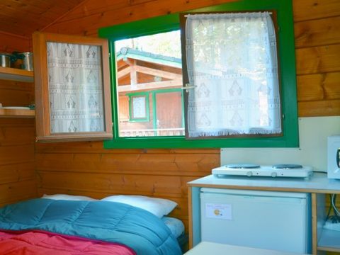 CHALET 4 personnes - Cabane Nature Girolles
