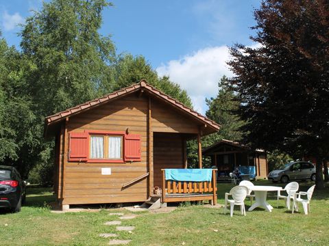 CHALET 2 personnes - Cabane nature Cèpes
