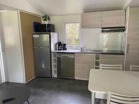 MOBILHOME 8 personnes - PREMIUM TRIBU