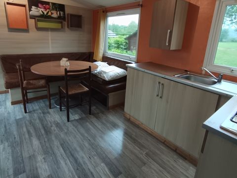MOBILHOME 8 personnes - 32m²