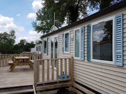 MOBILHOME 8 personnes - 32m²