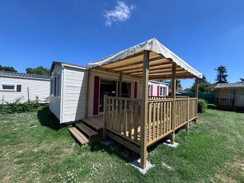 MOBILHOME 8 personnes - 32m²