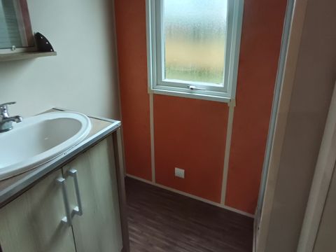 MOBILHOME 8 personnes - 32m²