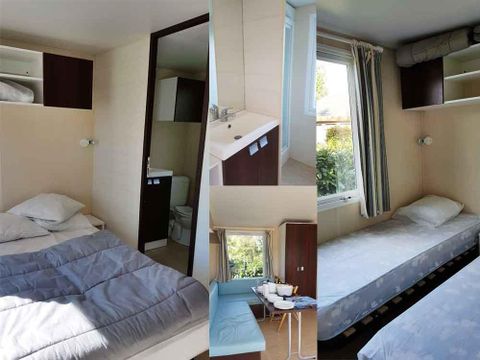 MOBILHOME 8 personnes - 32m²