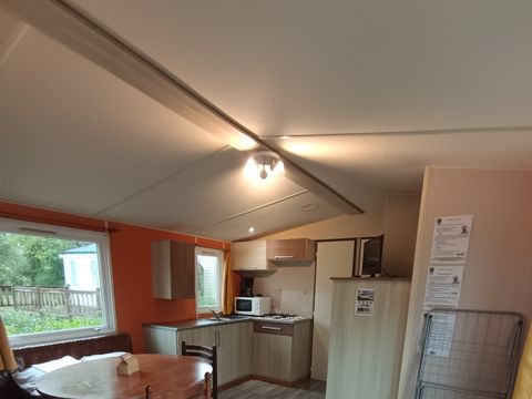 MOBILHOME 8 personnes - 32m²