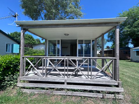 MOBILHOME 4 personnes - Front de lac