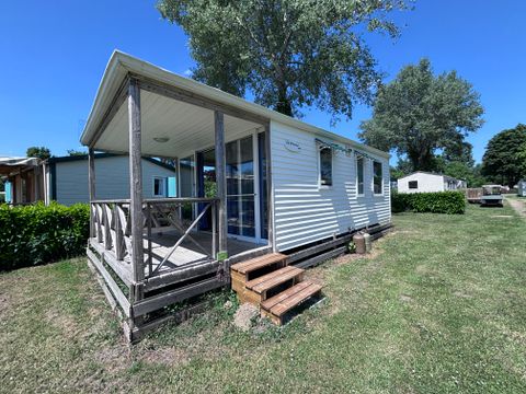 MOBILHOME 4 personnes - Front de lac